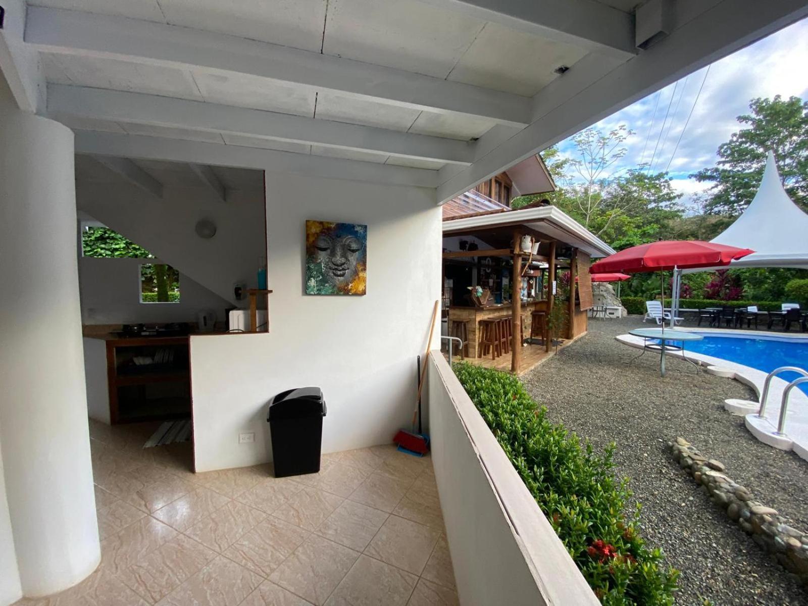 ホテル Casa Aba Matapalo エクステリア 写真